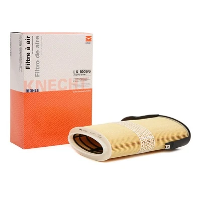 Imagen de MAHLE ORIGINAL LX 1009/6 Filtro de aire 306,0 86 196,0, 159,0 Cartucho filtrante PORSCHE: Boxster, Cayman