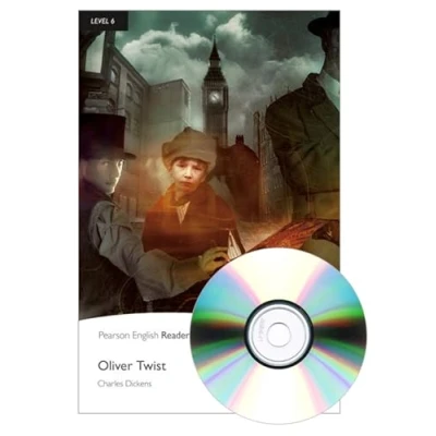 Imagen de Penguin readers 6: oliver twist book &amp; mp3 pack