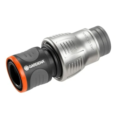 Imagen de Gardena Conector de manguera, resistente a las heladas, empaquetado, Negro, 19 mm (3/4&quot;)