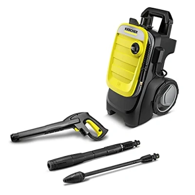 Imagen de Kärcher Hidrolimpiadora K 7 Compact, presión: máx.180 bar, caudal: 600l/h, rendimiento superficie: 60m²/h, filtro agua, peso: 16kg, manguera alta presión y pistola, boquilla turbo, lanza pulverizadora