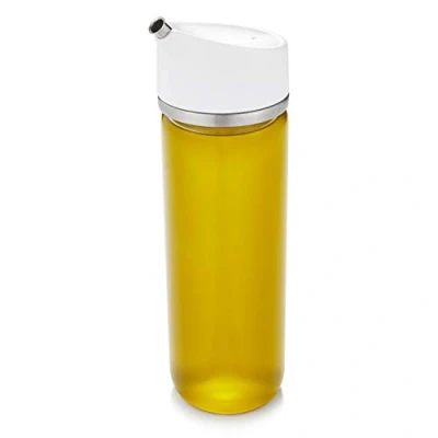 Imagen de OXO Good Grips, Aceitera y vinagrera de cristal con dosificador precisión, 355 ml