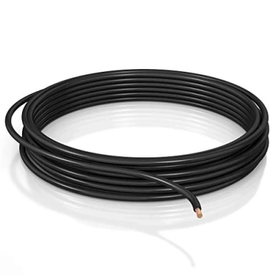Imagen de DCSk Cable para vehículos 1,00 mm² 10 m FLRY B asimétrico 1.00 coche trenzado Negro 1 mm2