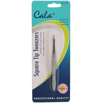 Imagen de CALA. Pinzas de Depilar Square Tip Tweezers
