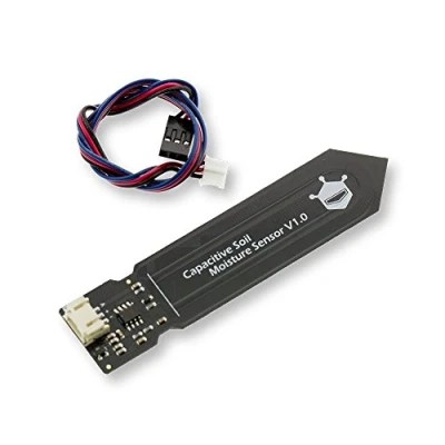 Imagen de DFROBOT Gravedad: sensor de humedad del suelo capacitivo analógico, resistente a la corrosión.