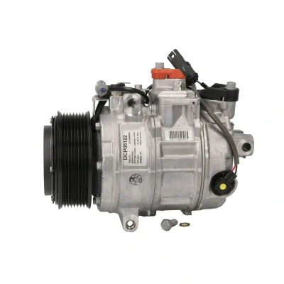 Imagen de DENSO DCP05122 Compresor de Aire Acondicionado 7SBU17C 12 PAG 46 YF R 134 a, 1234yf con acoplamiento magnético