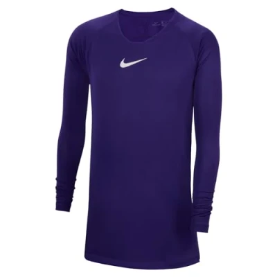 Imagen de NIKE Park First Layer Jersey LS, Bebé Niños, Court Purple White, XL