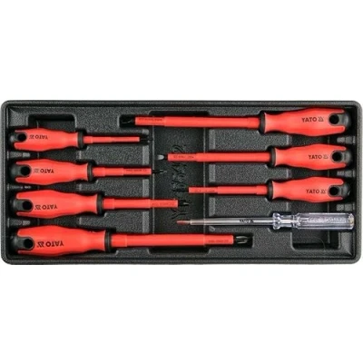 Imagen de YATO YT 55462 Kit de atornilladores