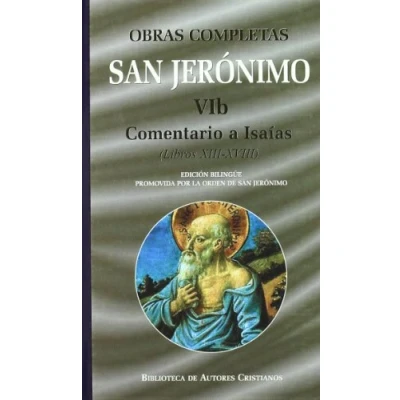 Imagen de Obras completas de san jerónimo. Vib: comentario a isaías (libros xii xviii). Pequeño resumen unos pocos capítulos