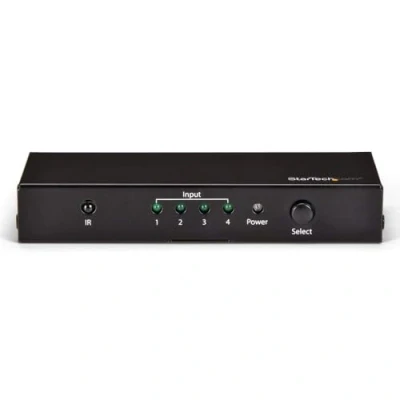 Imagen de StarTech.com Switch Conmutador Automático HDMI de 4 Puertos Selector 4K 60Hz Ultra HD