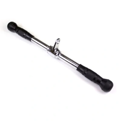 Imagen de BSFIT® Agarres para Gym, Barra Triceps 50cm, poleas Gimnasio, Accesorios maquinas de gimnasios