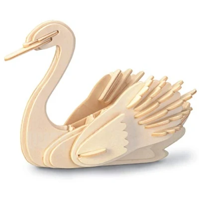 Imagen de Quay Cisne de artesanía en madera Kit construcción FSC