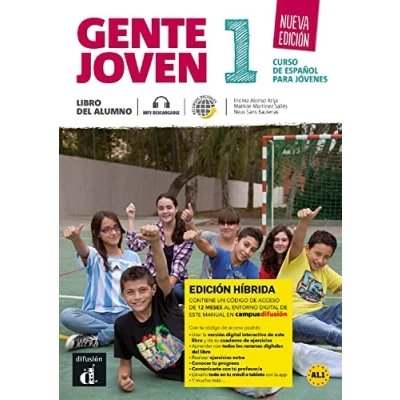Imagen de Gente Joven NE 1 Ed. híbrida L. del alumno: 0 (Gente joven, 1)