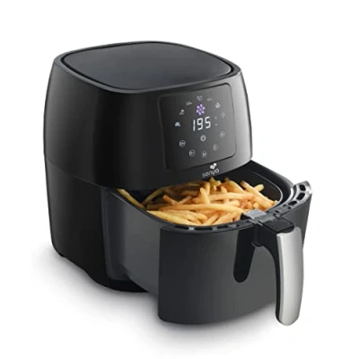 Imagen de SENYA Freidora de aire caliente multifuncional 4,5L, My Air Cook, 7 programas automáticos, 1400W, SYCK AF002