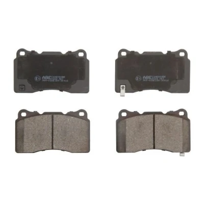 Imagen de ABE C1N000ABE Juego de pastillas freno Eje delantero con avisador acústico desgaste sin accesorios OPEL: Insignia A Berlina, Astra J Hatchback