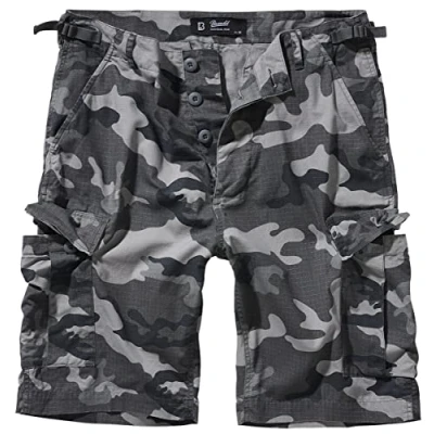 Imagen de Brandit BDU Ripstop Shorts, Color: Grey Camo, Size: 4XL
