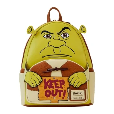 Imagen de Loungefly Dreamworks by Sac à dos Shrek Keep out Cosplay