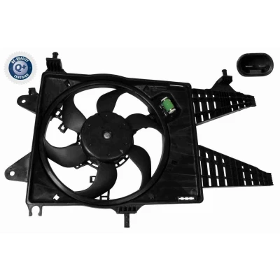 Imagen de VEMO V24 01 1283 Ventilador de Radiador para vehículos con climatizador 289 12 Q+, calidad primer equipo FIAT: Punto II Hatchback