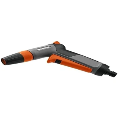Imagen de Gardena 18301 26 Pistola de Limpieza multichorro Classic Ideal para Exteriores. Regulación del Chorro. En Caja Lista Vender. A Granel con EAN, Estándar