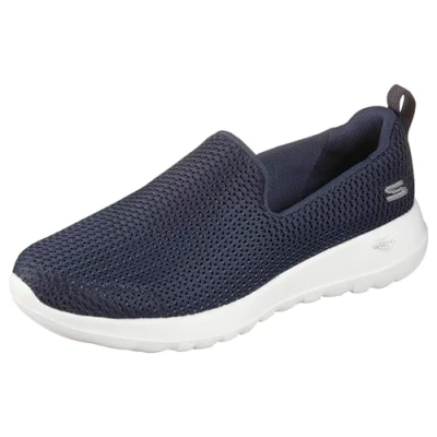 Imagen de Skechers Go Walk Joy, Zapatillas Mujer, Navy Textile White Trim, 35 EU
