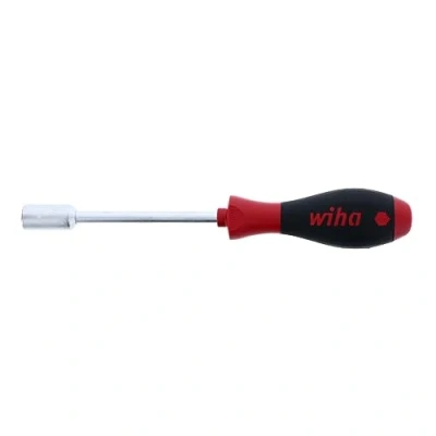 Imagen de WIHA 01028 Destornillador SoftFinish® 341 SoftFinish 12,0 x 125 mm Ref. 341120