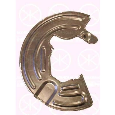 Imagen de Chapa protectora, disco de freno KLOKKERHOLM 6037377