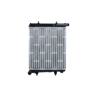 Imagen de NRF 550181 Radiador, refrigeración del motor Aluminio 372 340 24 Aletas unidas mecánicamente