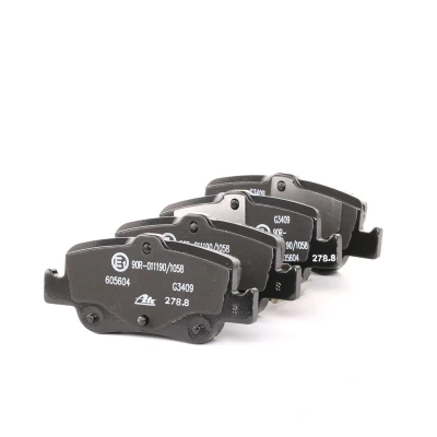 Imagen de ATE 13.0460 5604.2 Juego de pastillas freno con avisador acústico desgaste accesorios TOYOTA: Auris Hatchback, Familiar norauto,