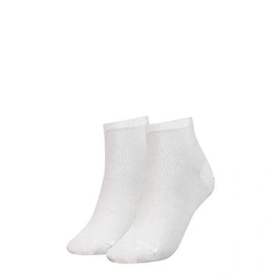 Imagen de TOMMY HILFIGER 373001001 Calcetines, Mujer, Blanco (White 300), 39/42 (Tamaño del fabricante:039)
