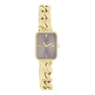 Imagen de OOZOO Vintage Mujeres Reloj Oro C20363