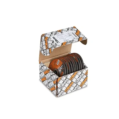 Imagen de Beta 11011 115 x 6,5 Discos abrasivos para amoladoras de Acero, 10 Unidades, diámetro mm, Grosor Agujero 22,23 mm