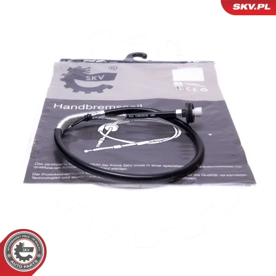 Imagen de ESEN SKV 26SKV863 Cable de Freno Mano Atrás izquierda RENAULT: LAGUNA 3, 3 Grandtour