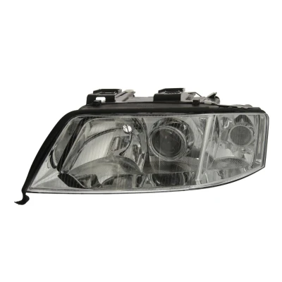 Imagen de VAN WEZEL 0316961 Faros izquierda H1, H7 transparente para circulación por la derecha sin servomotor reg. alcance luces P14.5s