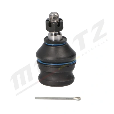 Imagen de MERTZ M S1504 Rótula de suspensión Eje delantero, izquierda, derecha, debajo con tuerca almenada rebajada 31,2 M10x1,25 HYUNDAI: Atos
