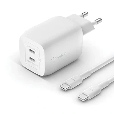 Imagen de Cargador Dual Belkin Boostcharge Pro 65w Usb c