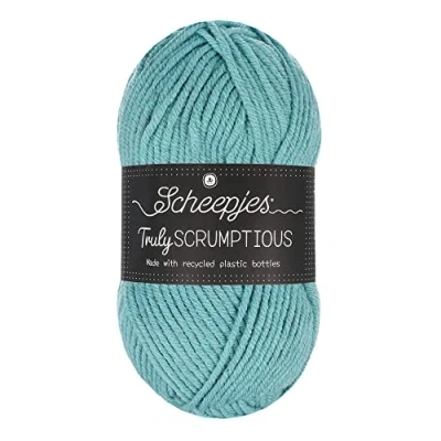 Imagen de Scheepjes 314 Azul Vidriado Rosquilla Realmente Scrumptious Hilo 5x100g