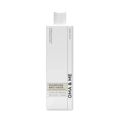 Imagen de OMA &amp; ME Champú Anticaída Disminuye la Caída del Cabello, Favorece el Crecimiento y Mejora Densidad Capilar Cuidado 90% de Ingredientes Origen Natural 250ml