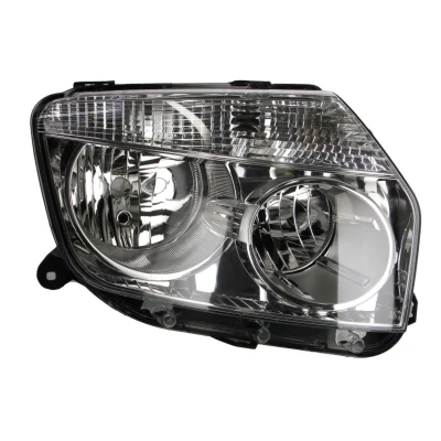 Imagen de TYC 20 12477 05 2 Faros derecha H7, H1 cromo para circulación por la sin unidad de control DACIA: Duster SUV