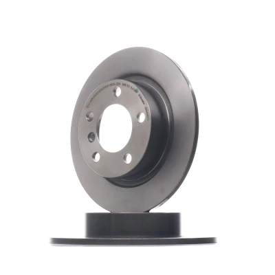 Imagen de BREMBO COATED DISC LINE 08.B649.11 Disco de freno 280 10 5 macizo revestido altamente carbonizado con tornillos MINI: Countryman, Paceman
