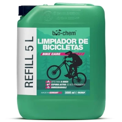 Imagen de Bio Chem Limpiador de cuadros bicicletas 5L desengrasante antioxidante para bicicletas, montaña, carretera, eléctricas