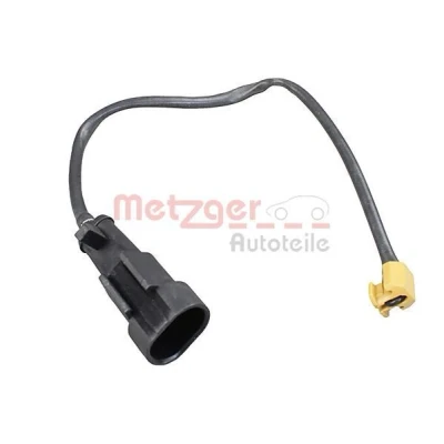 Imagen de METZGER 1190233 Sensor de Desgaste Pastillas Frenos Eje trasero IVECO: DAILY 4 Kasten/Kombi, 4, EuroCargo I III
