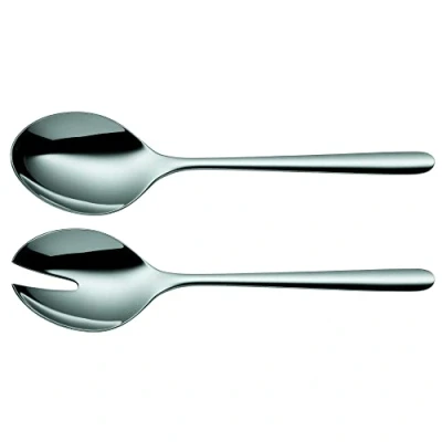 Imagen de WMF Flame Cubiertos para Servir (2 Piezas), Acero Inoxidable Pulido, 24 cm, 2