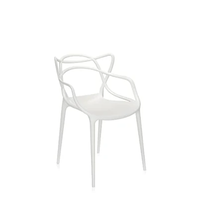 Imagen de Kartell Masters, Silla, Blanco, Set de 2