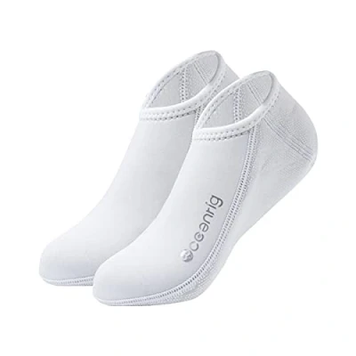 Imagen de nitescuba Calcetines de Neopreno 2,5 mm Para Hombre y Mujer, Térmicos Antideslizantes, Nadar, Surfear, Vadear, Navegar, Deportes Acuáticos al Aire Libre,L
