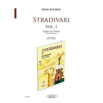 Imagen de Stradivari Violonchelo vol. 1 Acompañamiento B.3875: 41
