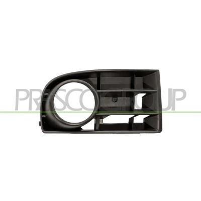 Imagen de PRASCO VG0362143 Rejilla Parachoques con orificio(s) para faros antiniebla Delante, derecha Premium VOLKSWAGEN: Golf 5
