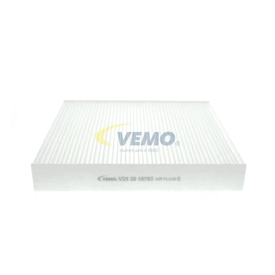 Imagen de VEMO Original Quality V25 30 1076 Filtro de habitáculo partículas 235 210 35 Papel FORD: FOCUS 2, 3, KUGA 1, VOLVO: V50, S40 II, C30