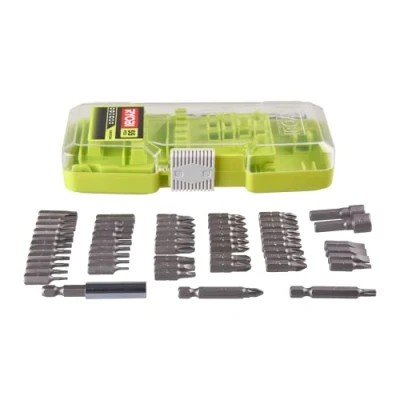 Imagen de Ryobi RAK55DK Juego de puntas destornillador (55 piezas)