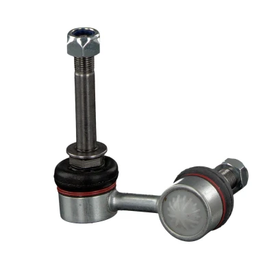 Imagen de FEBI BILSTEIN 48136 Bieleta de suspensión Eje delantero, izquierda 98,5 M12 x 1,25 con tuerca autofijadora Acero