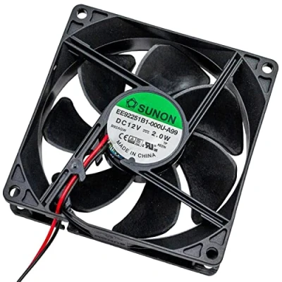 Imagen de Ventilador de 2 W, 92 x 25 mm, 87,4 m3/h 34 dBA; Sunon EE92251B1 A99
