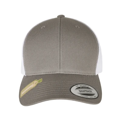 Imagen de Flexfit Gorra, Talla: S/M, Grey/white